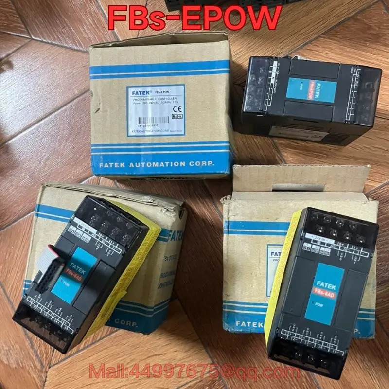 FBs-EPOW PLC 모듈 신