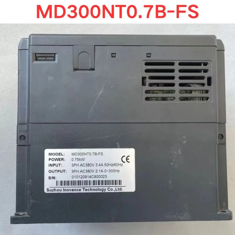 리퍼 Inovance MD300NT0.7B-FS 주파수 변환기 기능 OK
