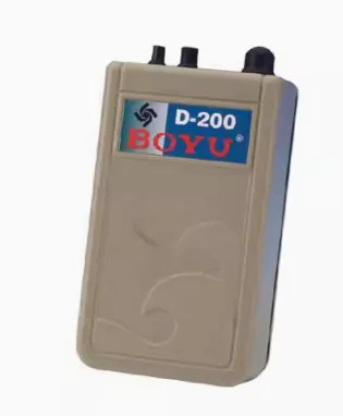 BOYU 산소화 에어 펌프 D-200 D-300 D-300A D-600 하단 흡입 DS-1000 18W DS-1500 38W DS-2500/3500