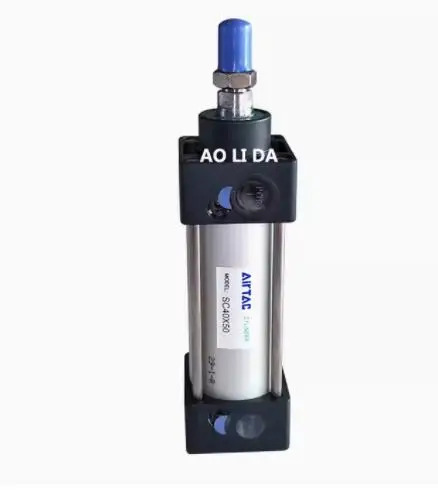Airtac 실린더 SC 40x25 40x50 0.92 40x75 40x80 40x100 40x125 40x150 40x200 40x250-S SCJ 40x75-75