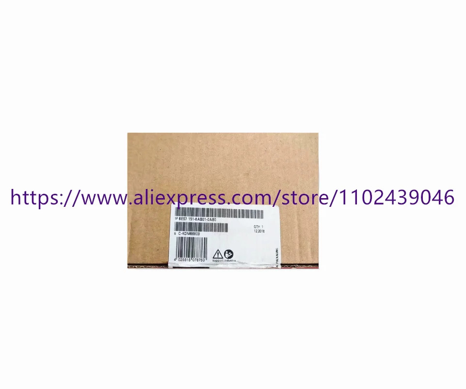 오리지널 포장 6ES7151-8AB01-0AB0 6ES7 151-8AB01-0AB0 신