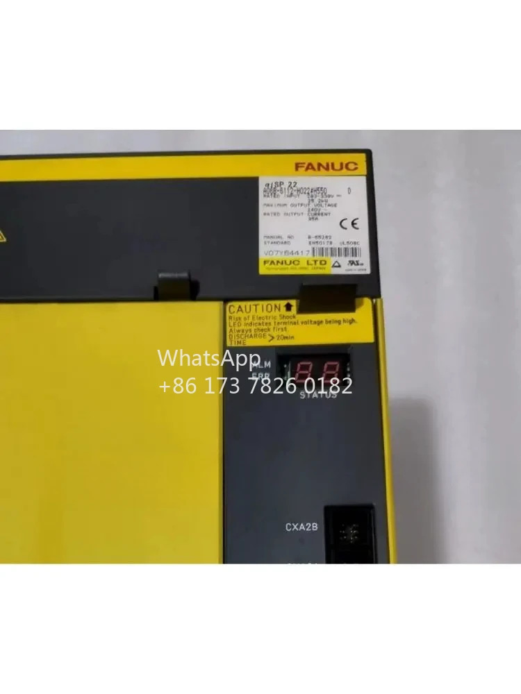 A06B-6112-H022 리퍼 드라이브 작동 기능 OK