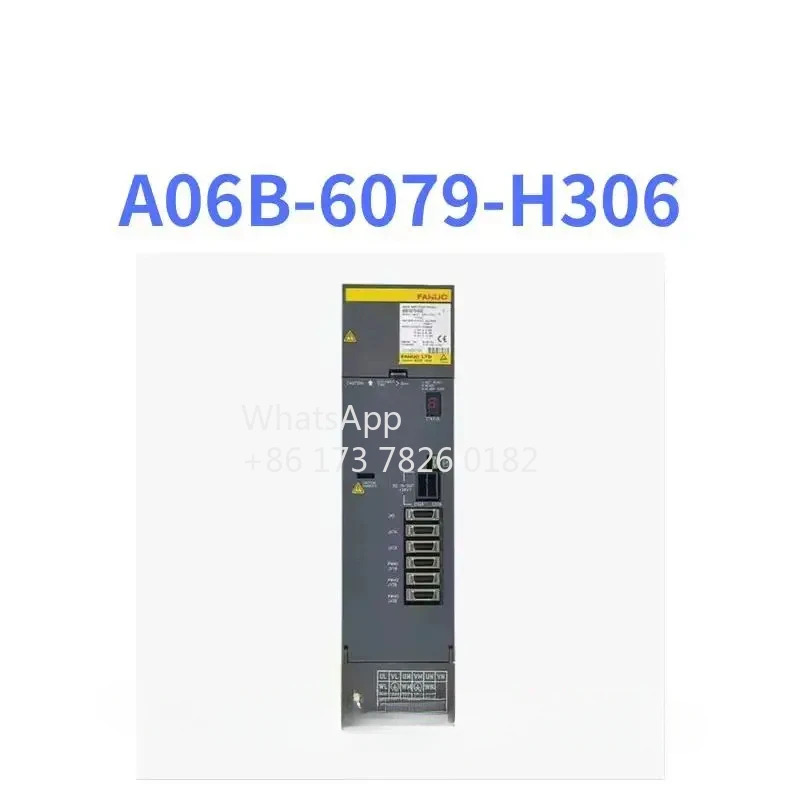 A06B-6079-H306 리퍼 드라이브 작동 기능 OK