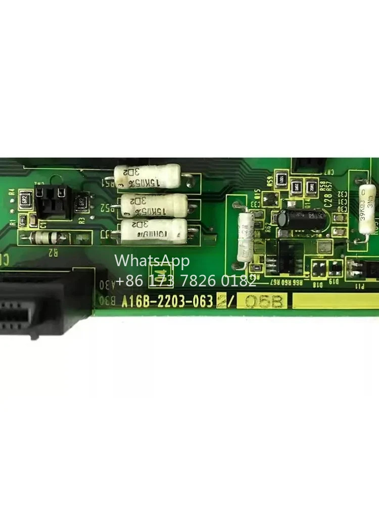 A16B-2203-0632 리퍼 베이스 플레이트 기능 OK