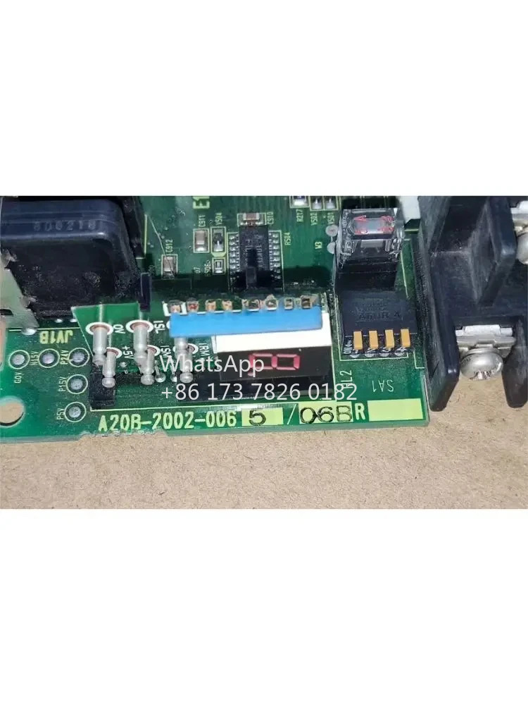 A20B-2002-0065 리퍼 회로 기판 기능 OK