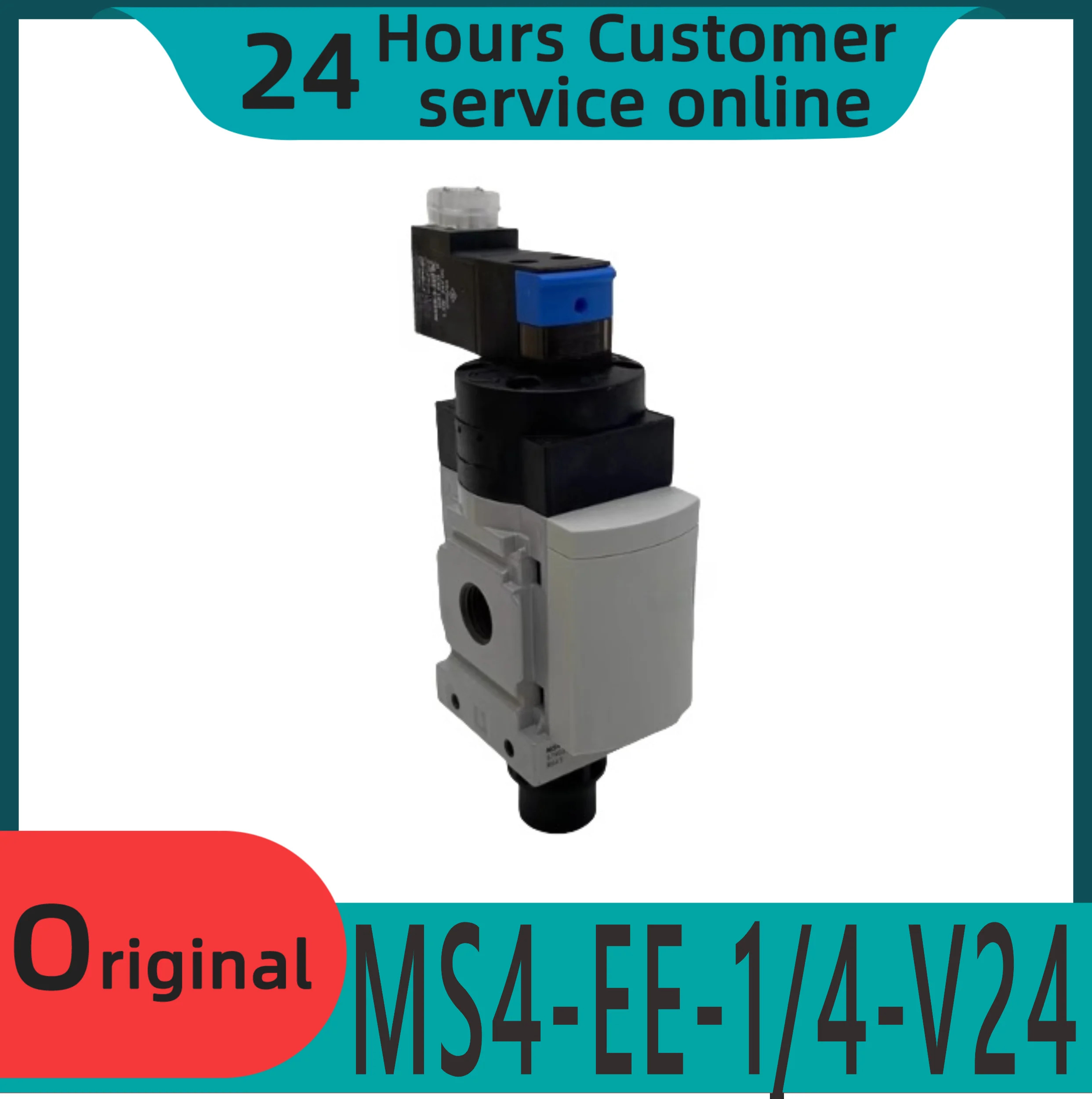 오리지널 전제어 스위치 밸브 MS4-EE-1/4-V24/10V24P 529539 579035 527709