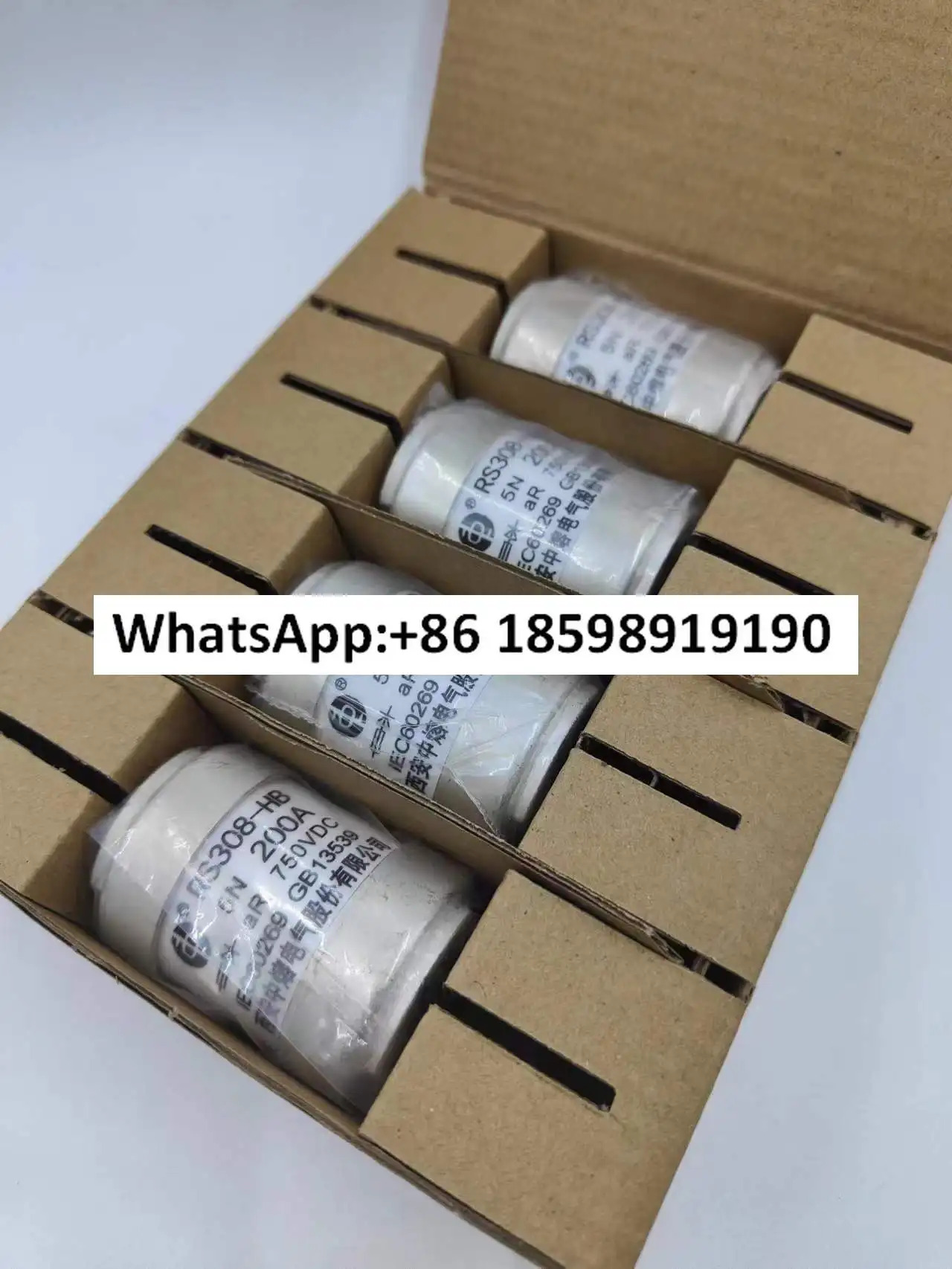 RS308 HB 5M 5N 160A200A315A350A750VDC250A 400A 퓨즈