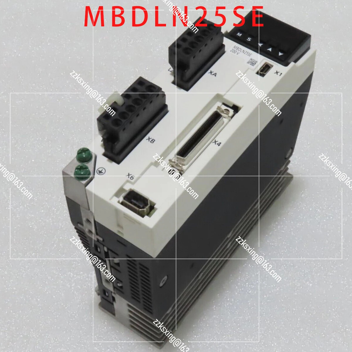 오리지널 AC 서보 드라이버 MBDLN25SE 신
