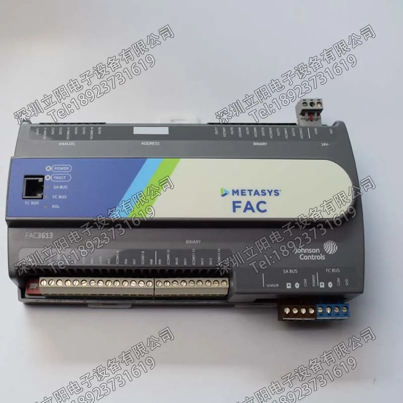 존슨 컨트롤 MS-FAC3613-FAC4911-FAC 2513-0 컨트롤러 신