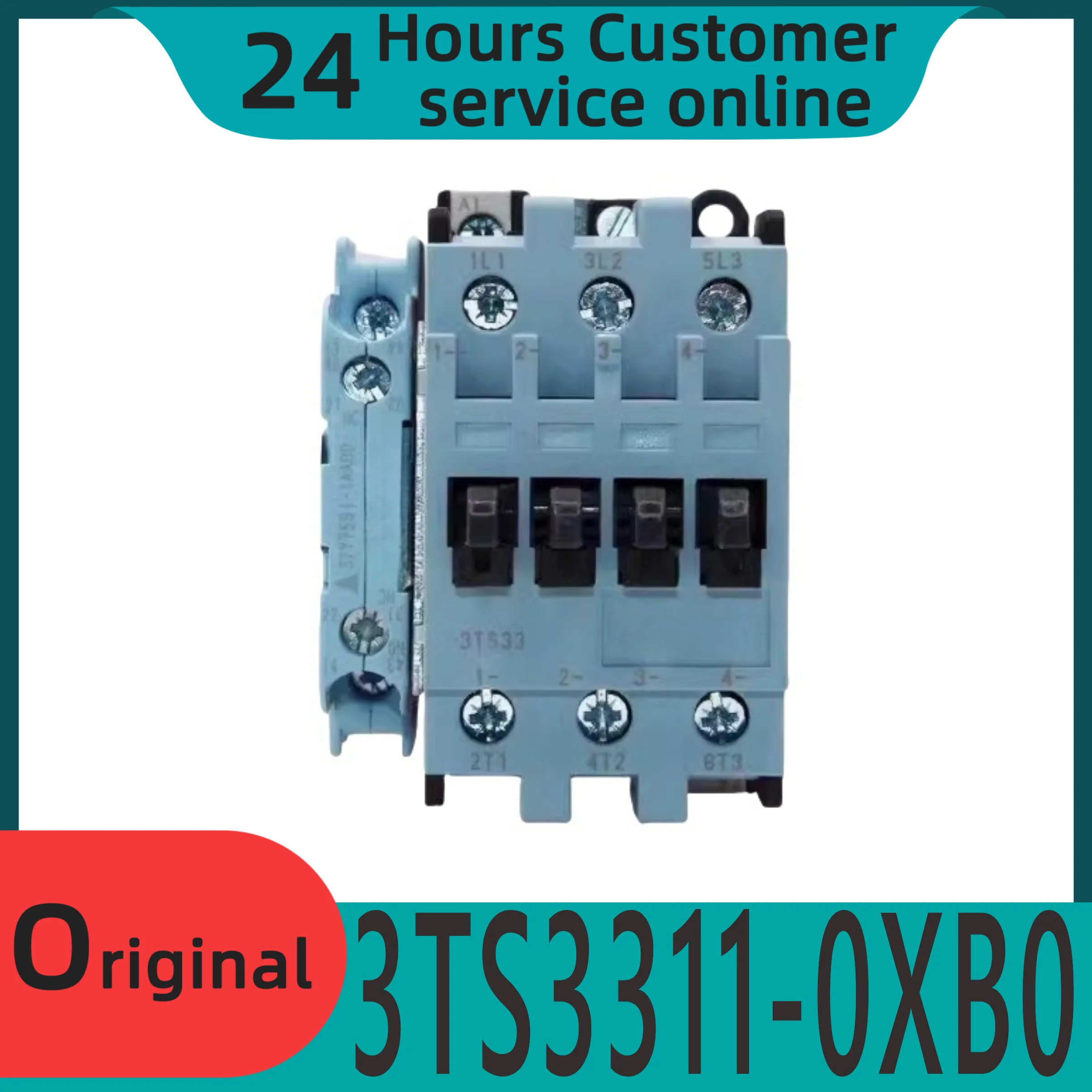 오리지널 AC 접촉기 3TS3311-0XB0 380V