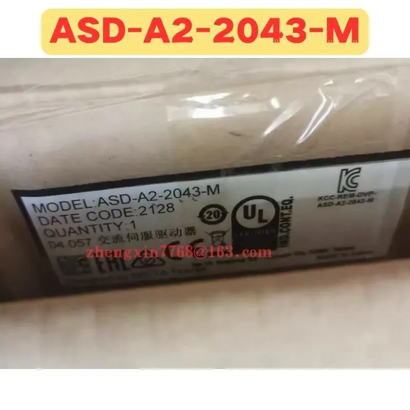 오리지널 ASD-A2-2043-M 서보 드라이브 ASD A2 2043 M 신