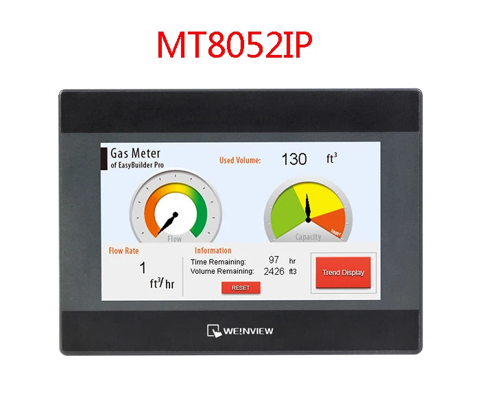 Weintek WEINVIEW HMI 터치 스크린 인터페이스 PLC MT8051IP TK6051IP MT8052IP 대체 신