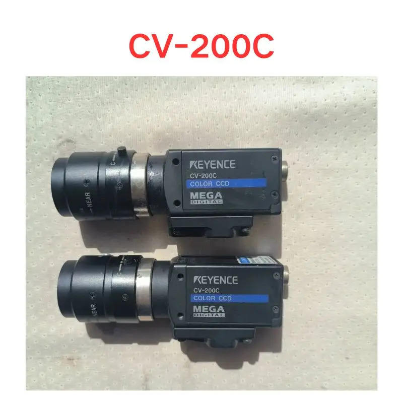 CV-200C 키언스 컬러 카메라 초침 리퍼 OK 2 백만