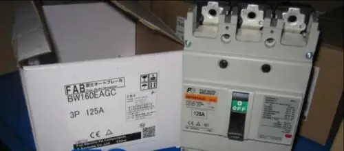 BW160EAGC 3P 125A 후지 회로차단기 경험