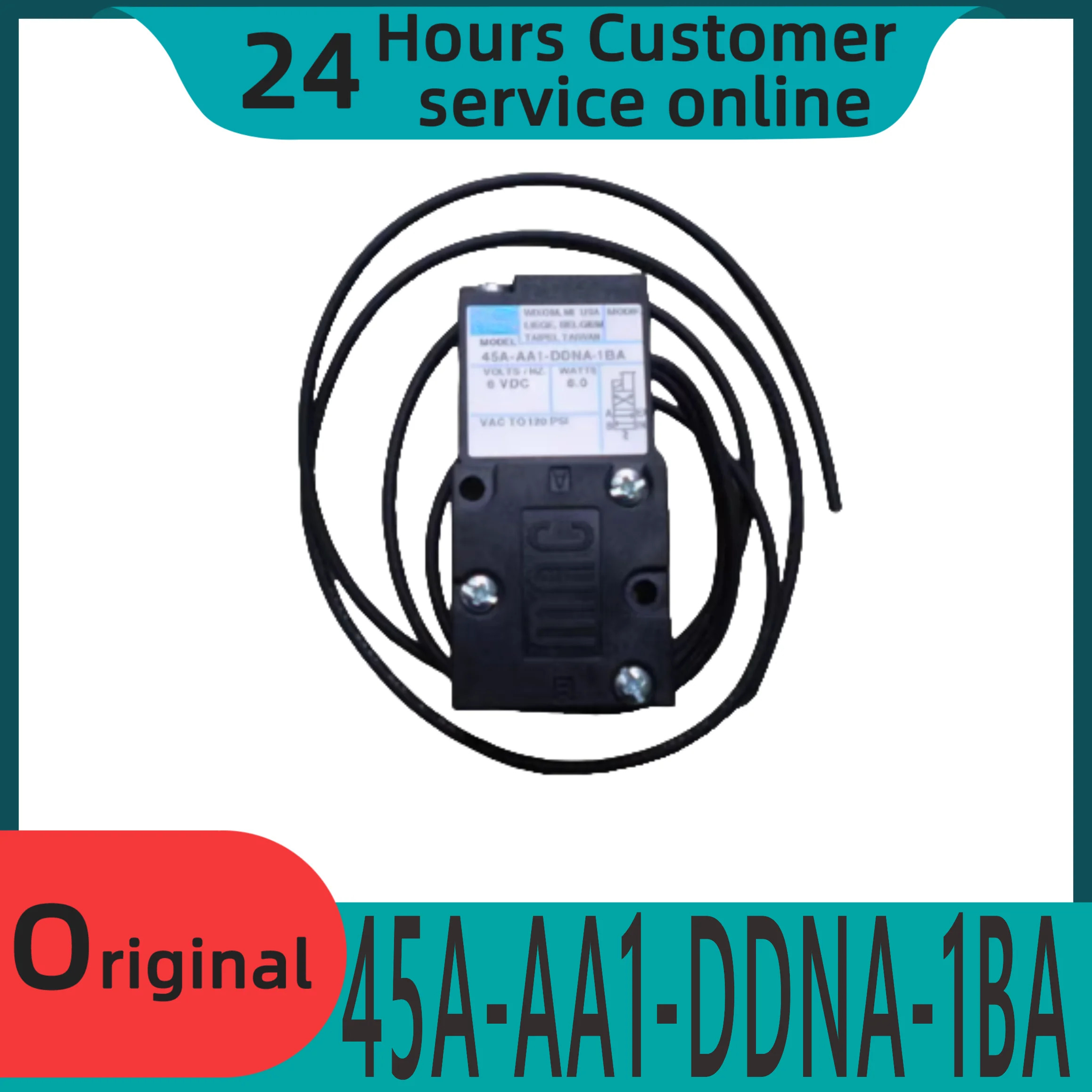 오리지널 솔레노이드 밸브 45A-AA1-DDNA-1BA