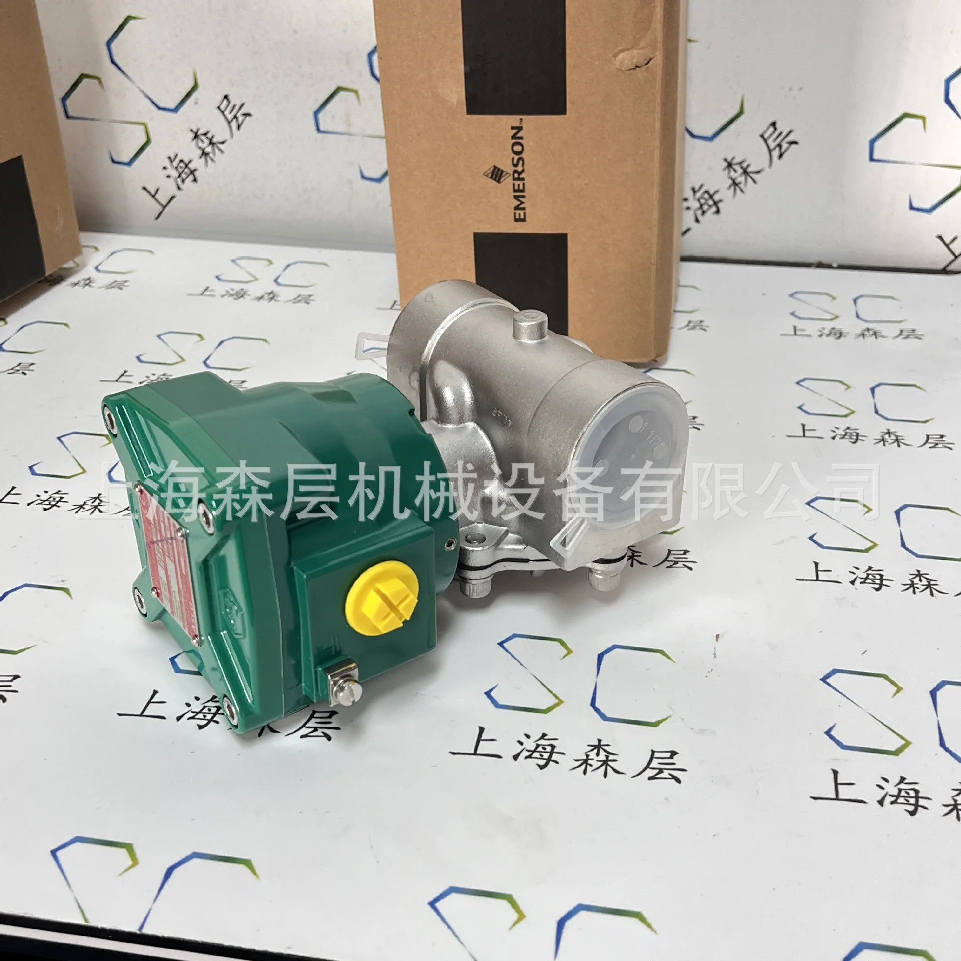 ASCO 비례 밸브 6086A2311 Senlayer 공급