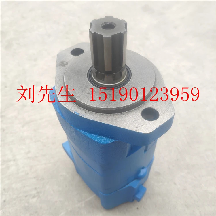 사이클로이드 유압 모터 오일 BM6-195 245 310 395 490 625 800/985 2K 6K