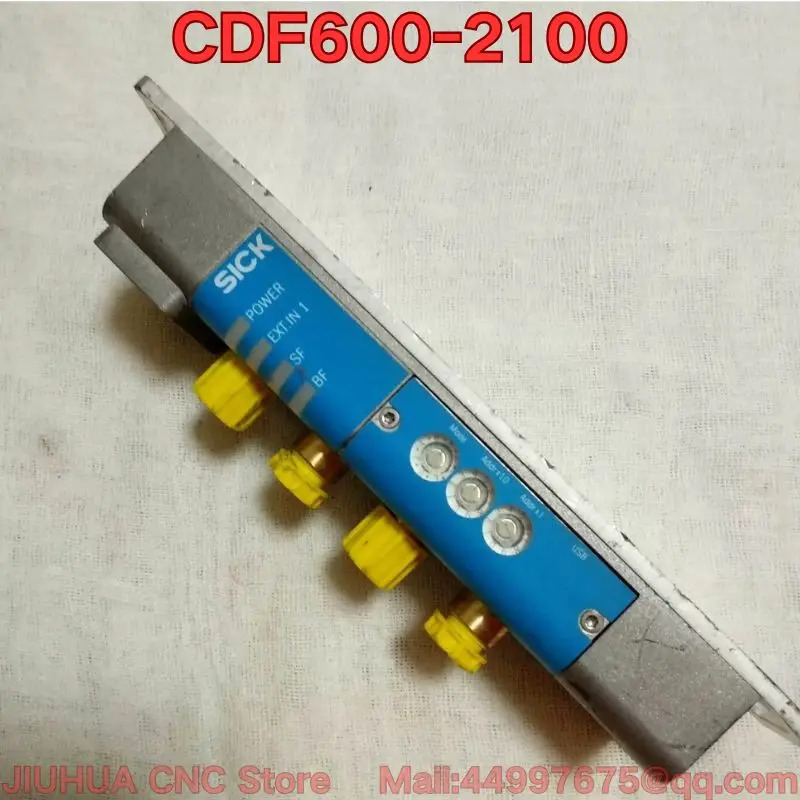 리퍼 CDF600-2100 레이저 리더 모듈 기능 리퍼는 정상입니다