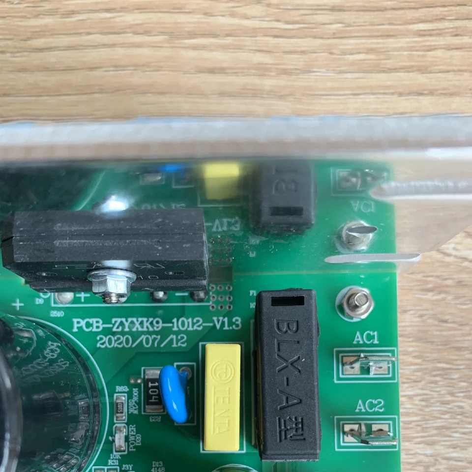 PCB-ZYXK9-1012-V1.3 2핀 센서 커넥터 SHUA SH 트레드밀마더보드 컨트롤 플레이트 신