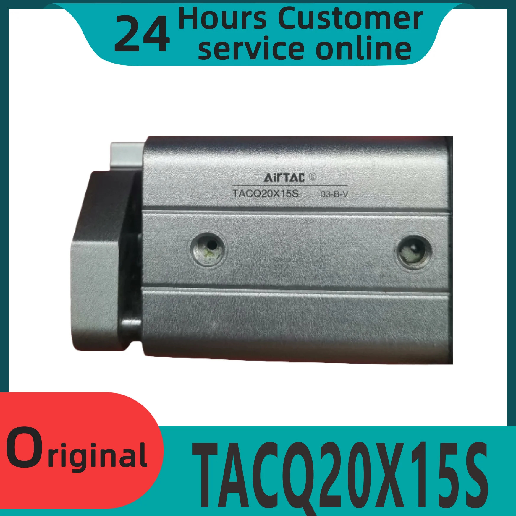 가이드 로드 실린더 TACQ20X15S TACQ20X20S TACQ20X10S TACQ20X5S 신