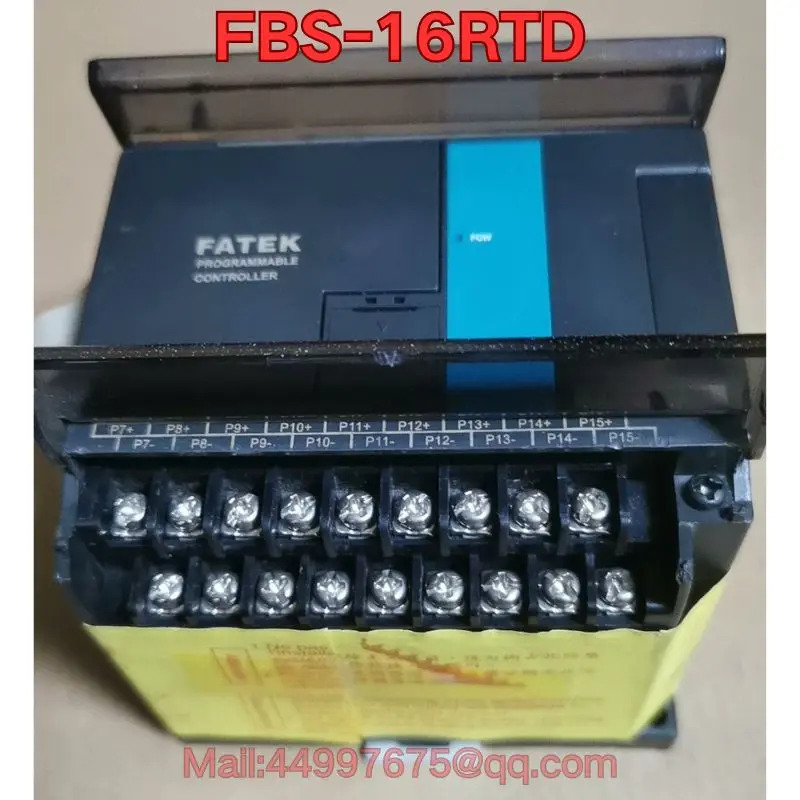 리퍼 FBS-16RTD PLC 컨트롤러 기능 리퍼는 정상