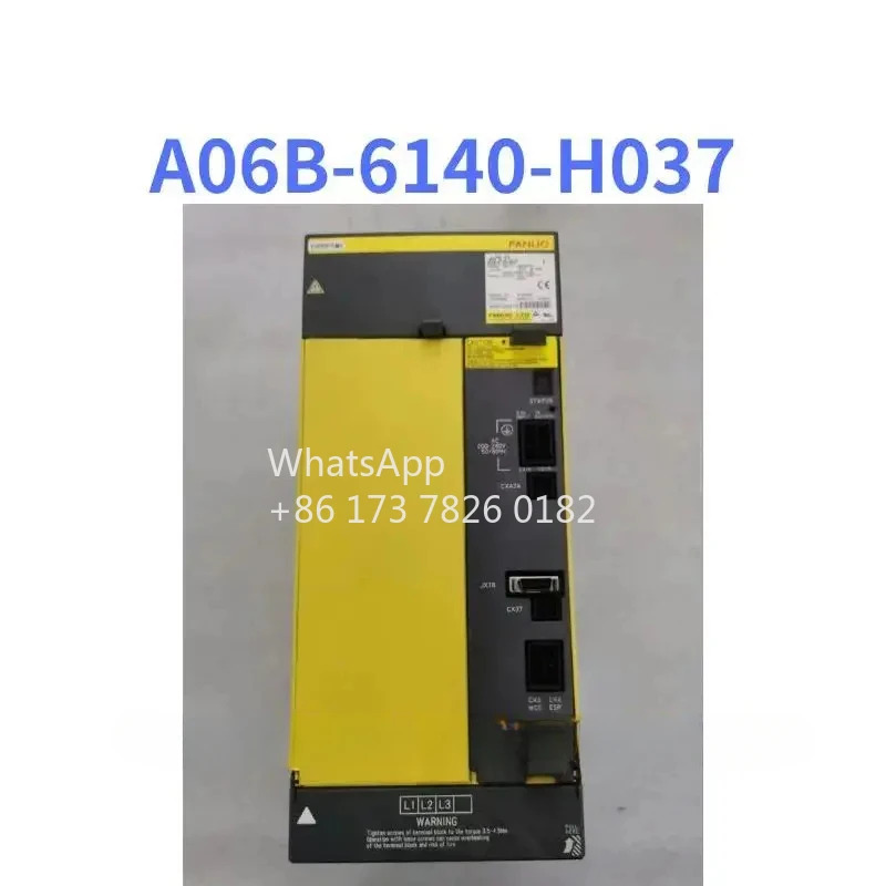 A06B-6140-H037 리퍼 드라이브 작동 기능 OK