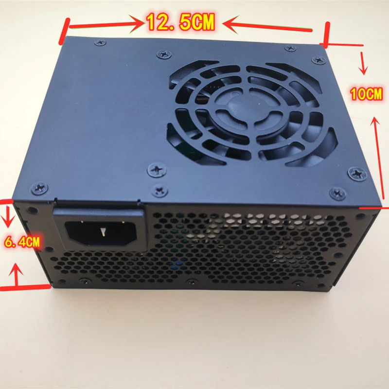 LinGM호환aojingdian ITX SFX A4 오리지널 PSU 550W 전원공급장치 LMJD-5500