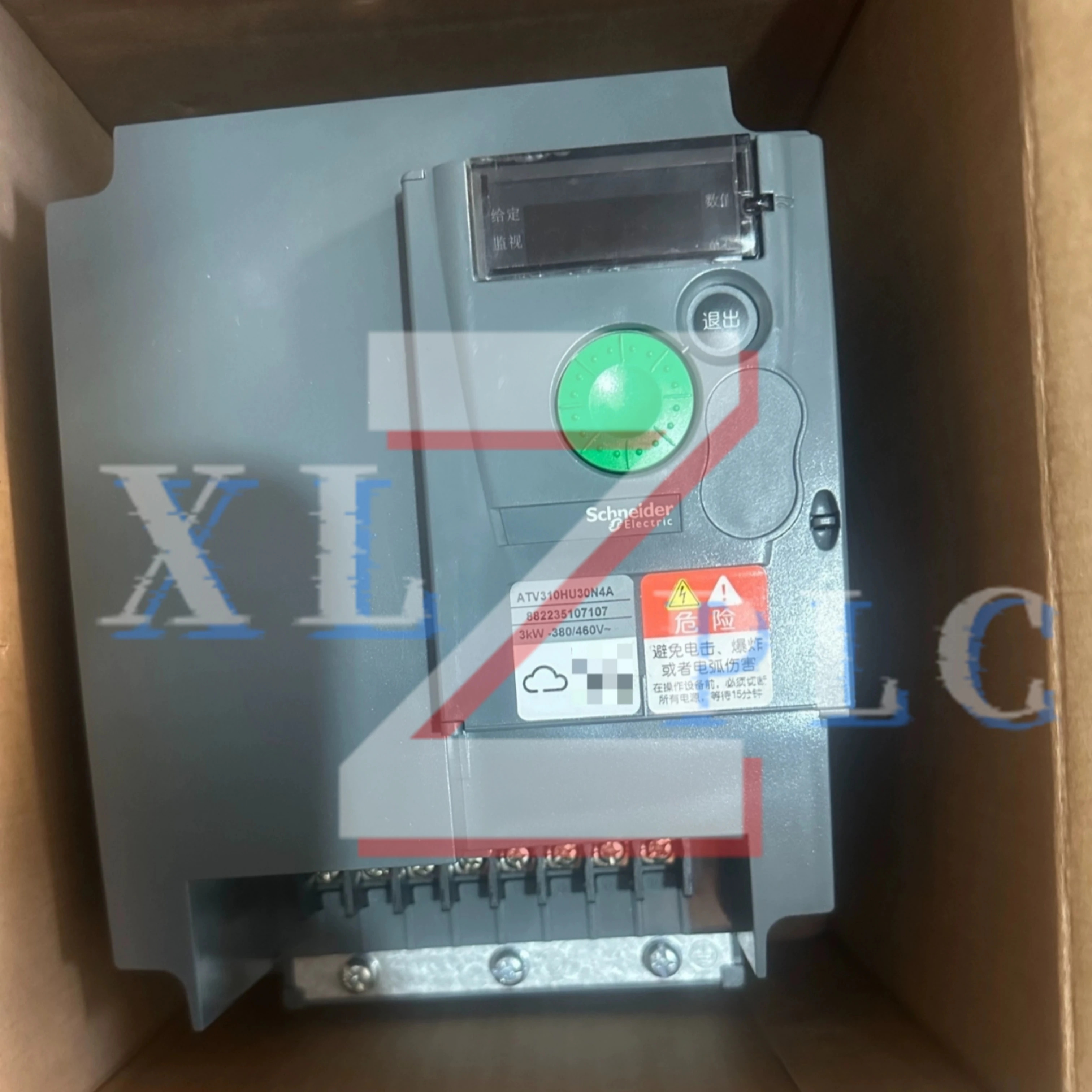 주파수 변환기 원본 ATV310HU30N4A 380-460V 3KW ATV310HU40N4A 4KW ATV310HU55N4A