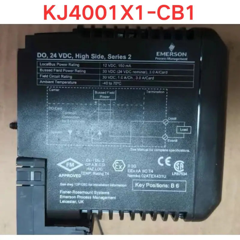리퍼 KJ4001X1-CB1 모듈 옵션이 좋습니다. 기능 OK