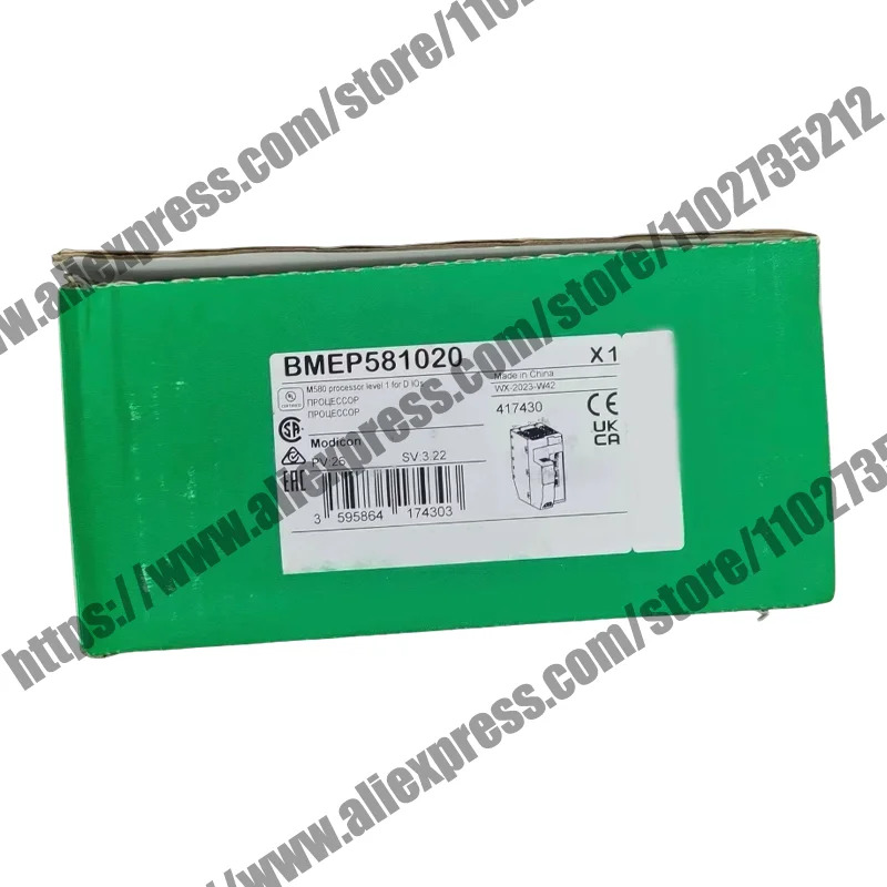 오리지널 BMEP 581020 BMEP581O2O PLC 모듈