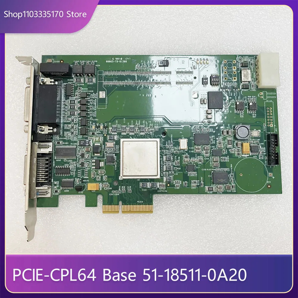 PCIE-CPL64 베이스 51-18511-0A20 산업인수 카드용