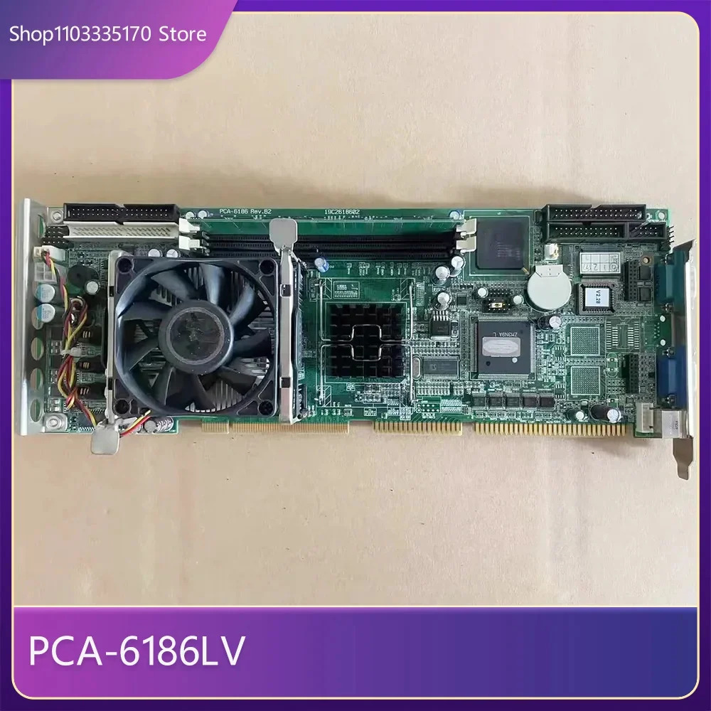 PCA-6186 REV.B2 전체 길이 산업제어 보드 PCA-6186LV