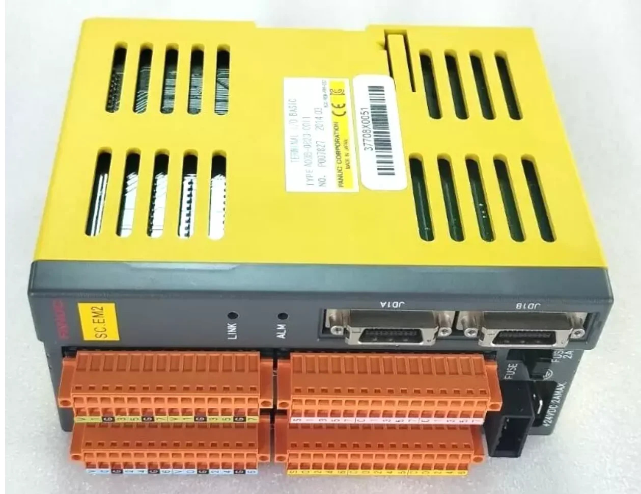 A03B-0823-C011 Fanuc IO 모듈 12개월 A03B0823C011