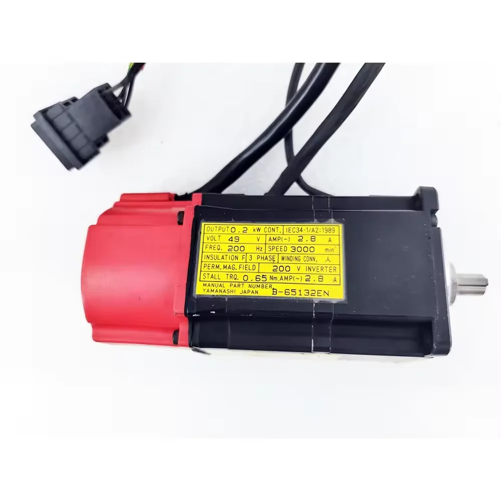 A06B-0113-B178 Fanuc AC 서보모터 12개월 A06B0113B178