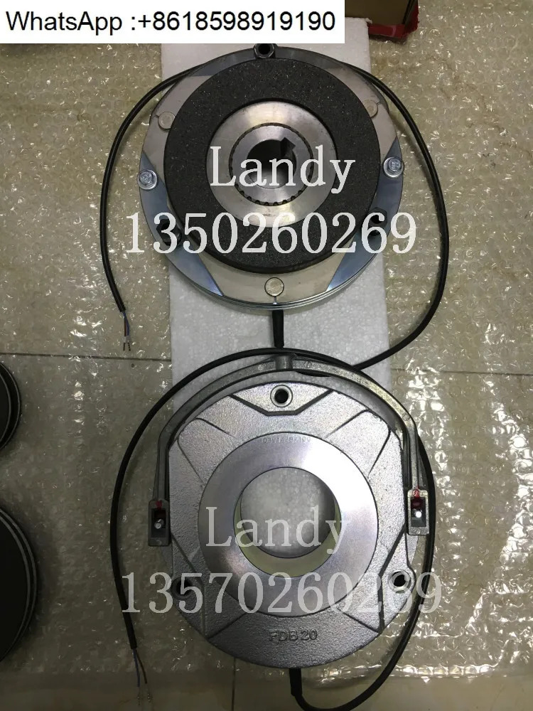 브레이크 ABM 모터 특수 FDB23/103/180VDC/150NM
