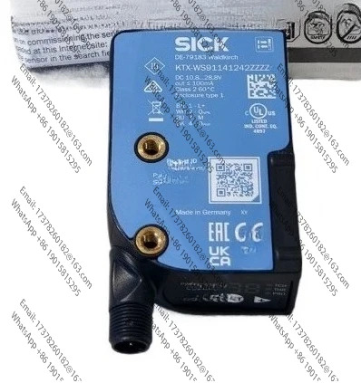 SICK 새 원본 광전 컬러 코드 센서 KTXWS91141242ZZZZ 1078167
