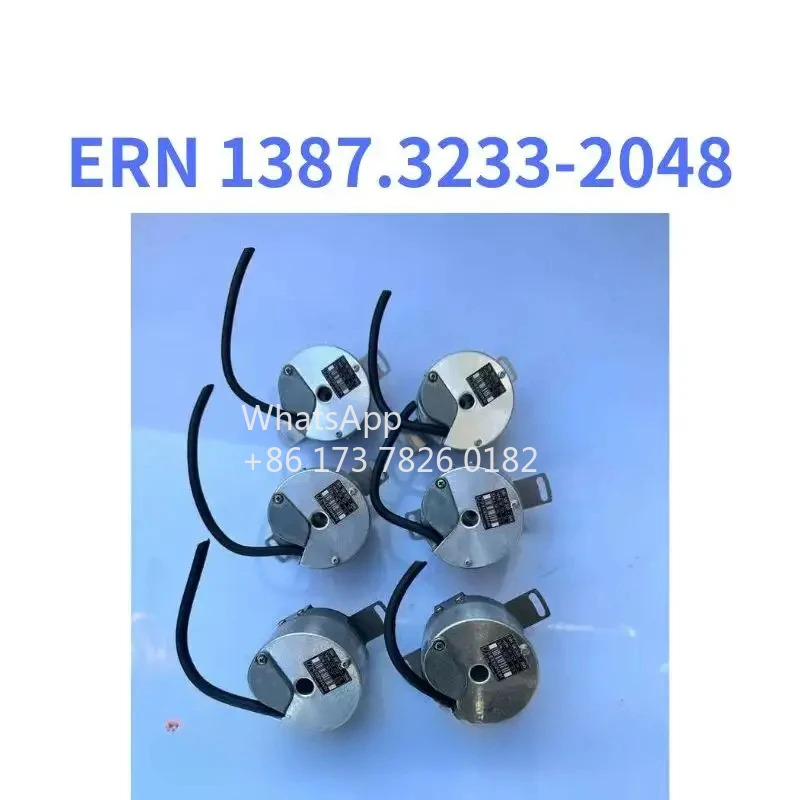 ERN 1387.3233-2048 리퍼된 인코더 리퍼 기능 OK