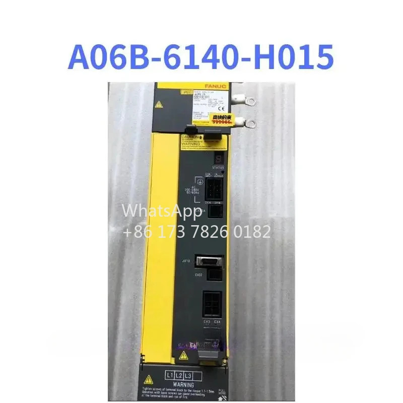 A06B-6140-H015 리퍼 드라이브 작동 기능 OK