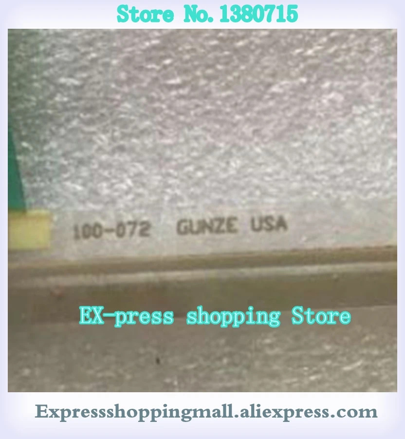 100-072 GUNZE USA 터치 스크린 유리 패널새 호환