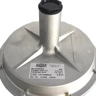 MADAS 압력 조절 밸브 RG/2MC DN401bar DN402bar DN501bar DN502bar RG/2MS DN505bar