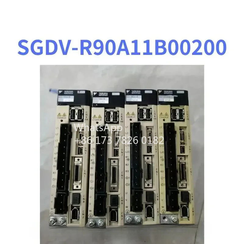 SGDV-R90A11B00200 리퍼 서보 드라이브 100W 기능 OK