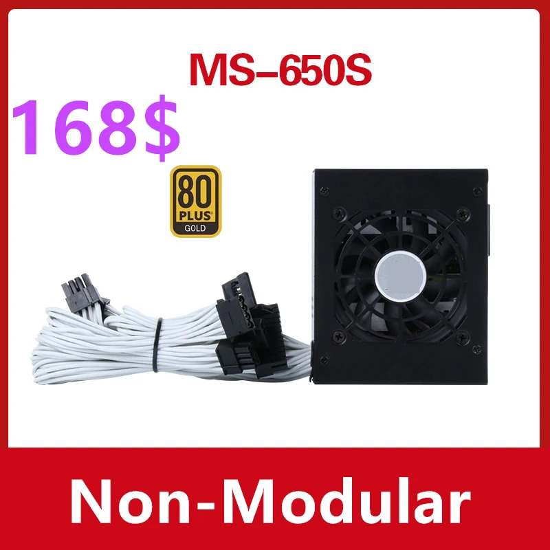 Dianjipa SFX AIO ITX A4 k77 k99 k55 G5 B2 500W 600W 650W 전원공급장치 MS 500S 600S 650 SPSU 신