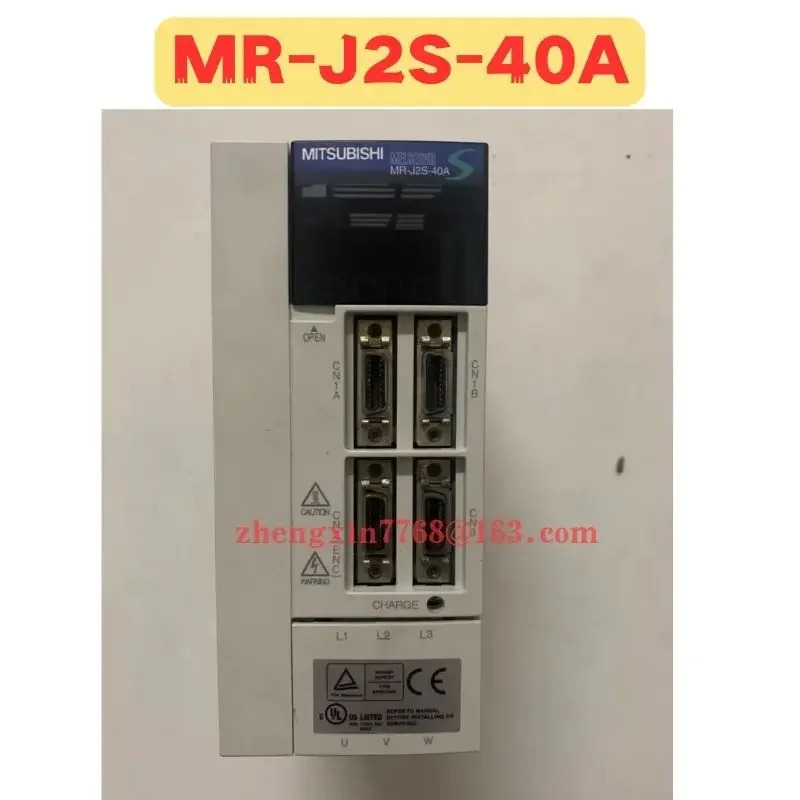 리퍼 서보 드라이브 MR-J2S-40A MR J2S 40A 정상 기능 완료