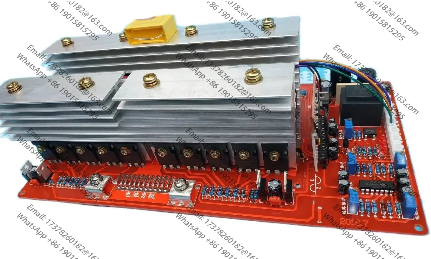 전원 주파수 순수 사인파 인버터 메보드 회로 기판 24V36V48V60V72V 5-9KVA 충분전력