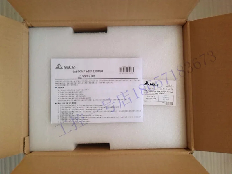 대만 델타 A2 시리즈 서보모터 ECMA-EA1315RS 1.5KW 신