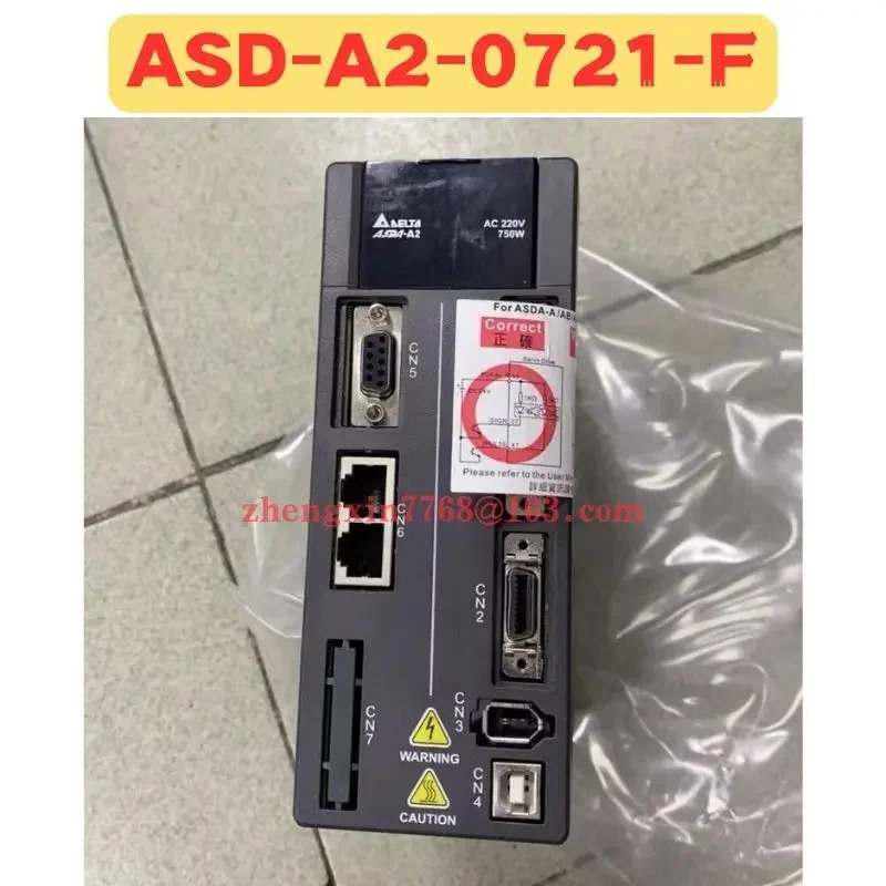 리퍼 서보 드라이브 ASD-A2-0721-F ASD A2 0721 F 정상 기능 완료