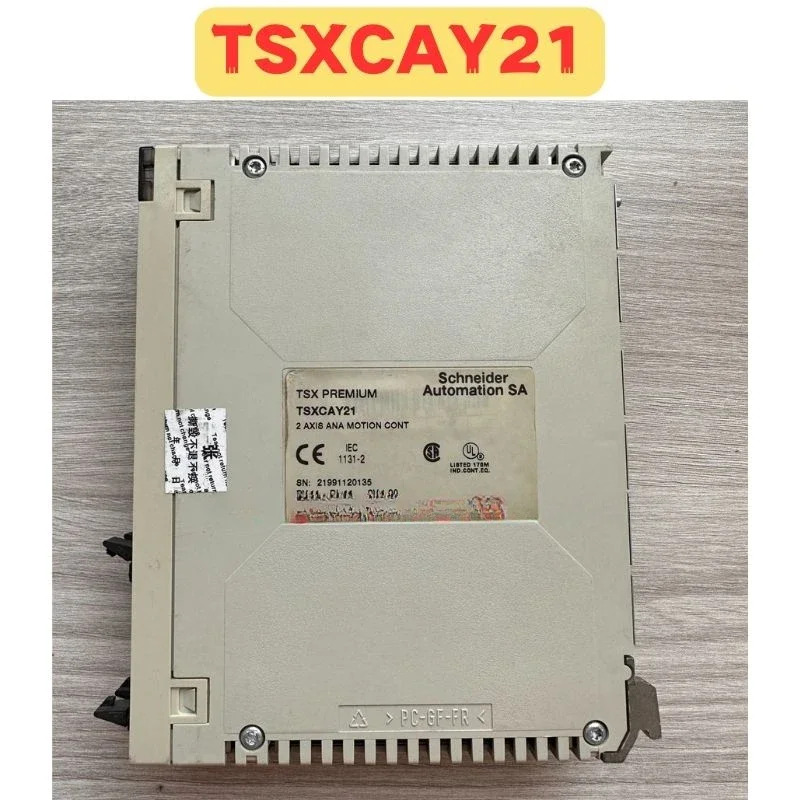 리퍼 PLC 모듈 TSXCAY21 정상 기능 완료