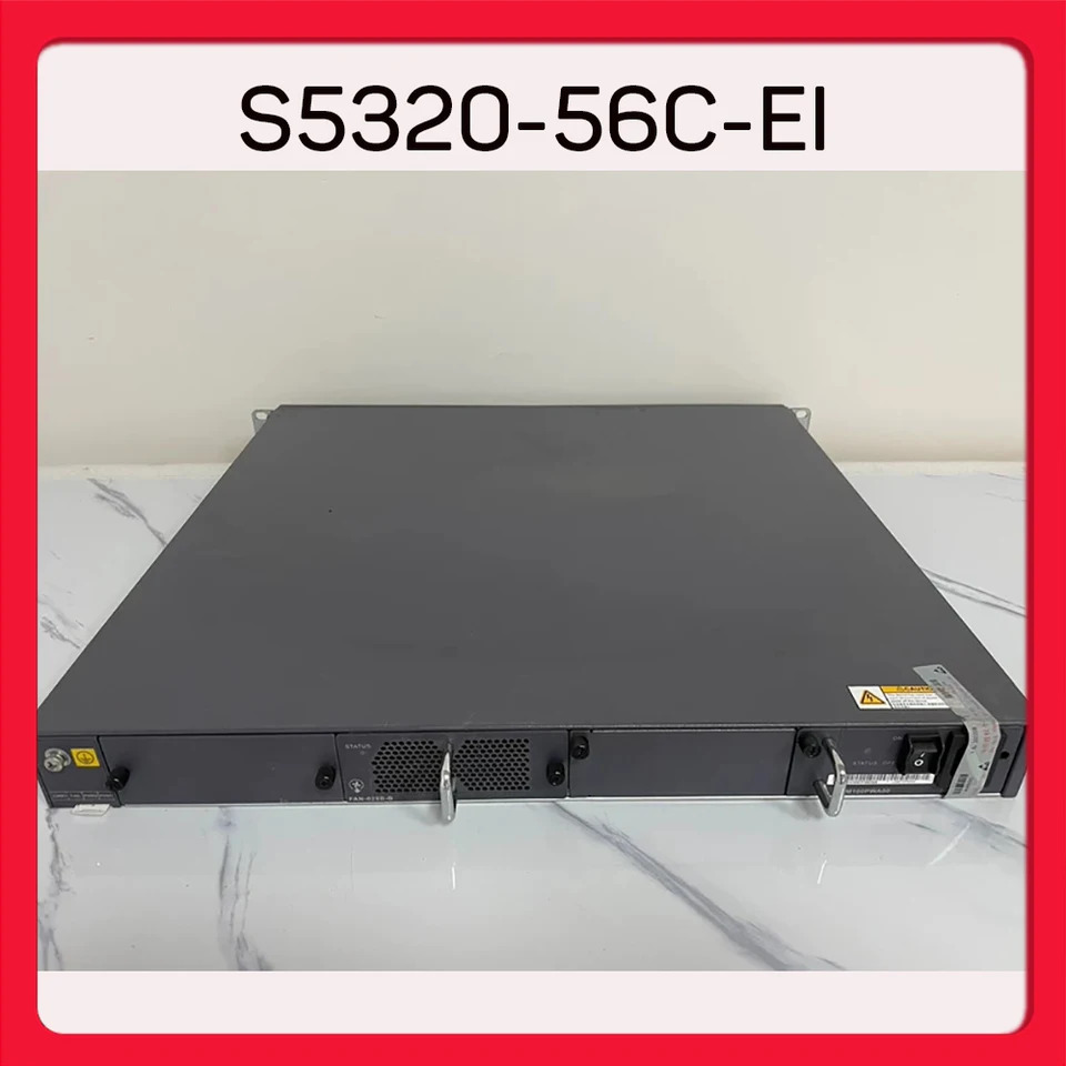 화웨이호환 네트워크 스위치 S5320-56C-EI 48 기가비트 이더넷 4 SFP 10G 레이어 3 VLAN
