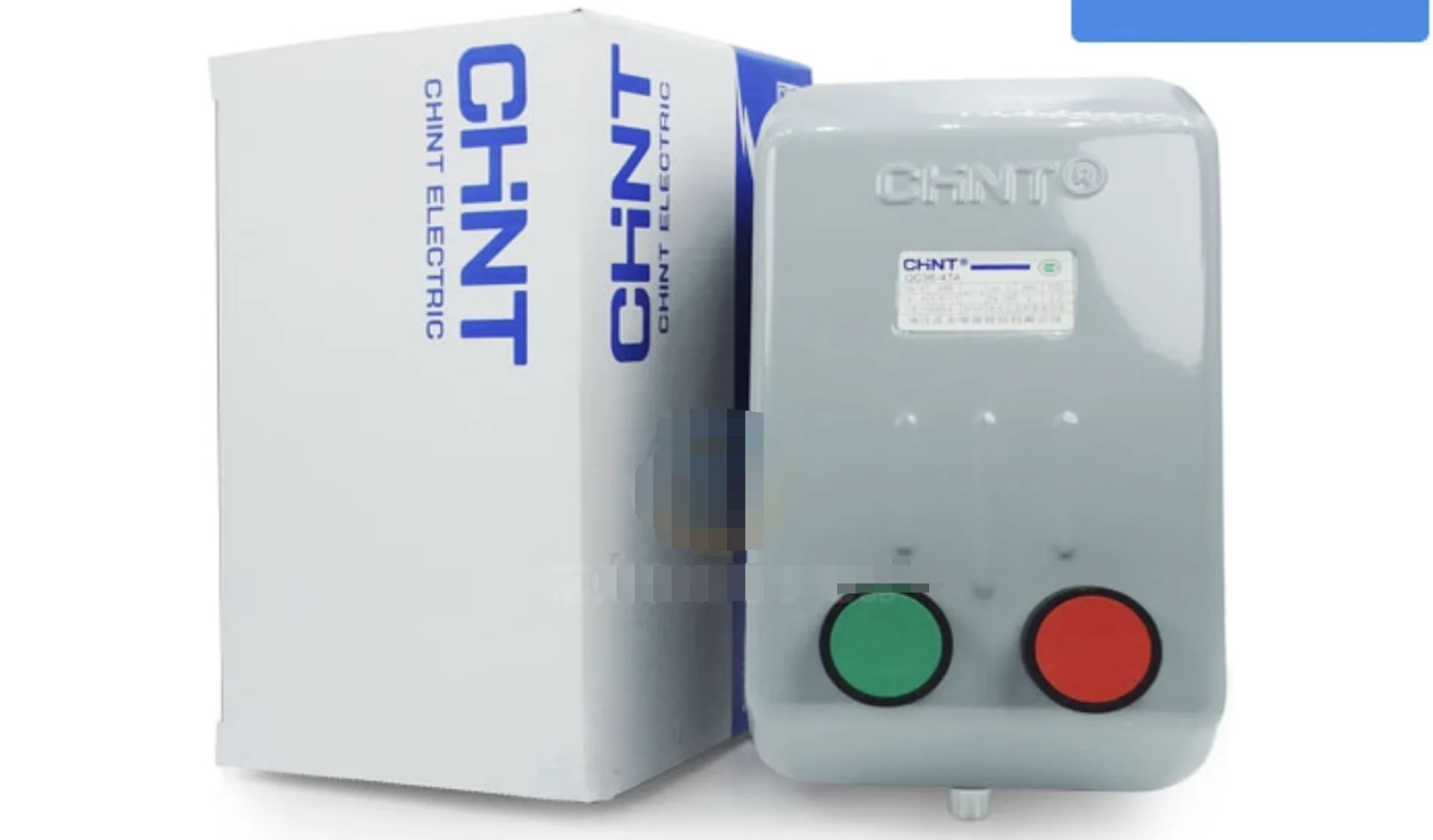 CHINT 전자기 스타터 QC36-4TA 380V