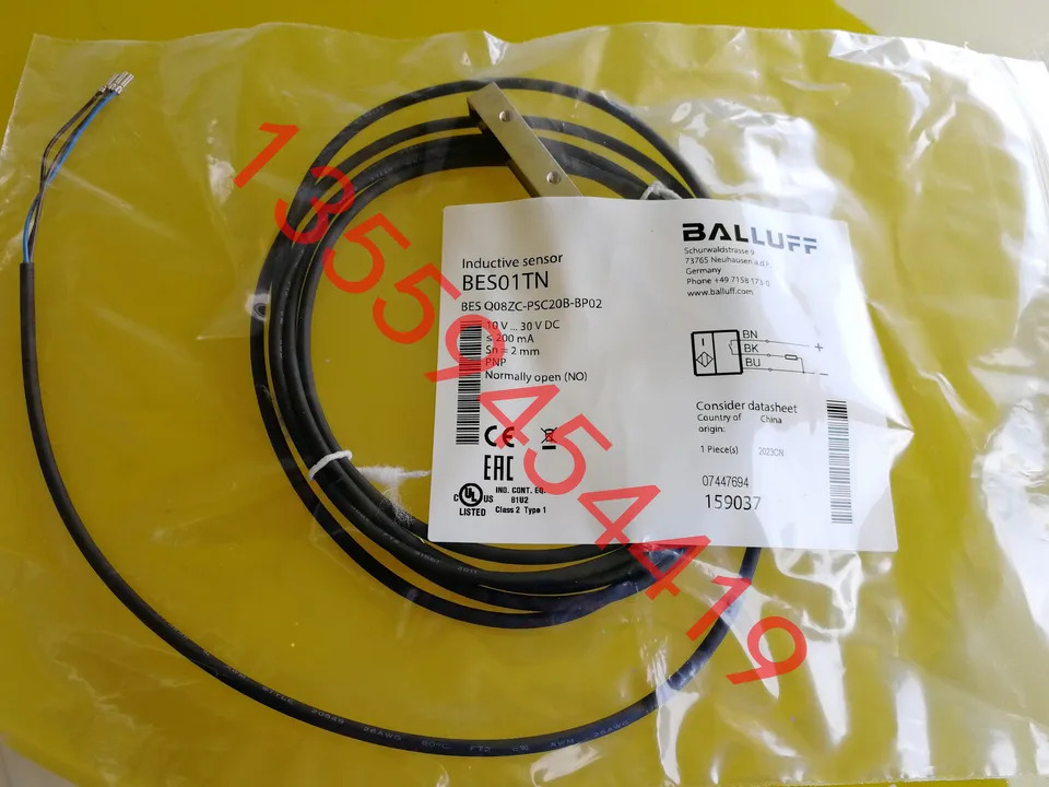 BALLUFF Baruf 센서 BES01TN BES Q08ZC-PSC20B-BP02 납품